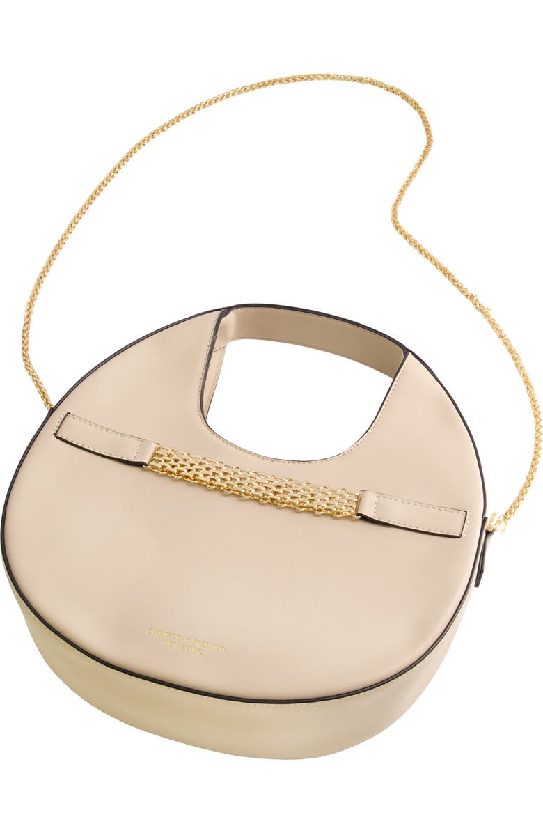 Christian Siriano Round Chain Strap Bag, Alternate, color,