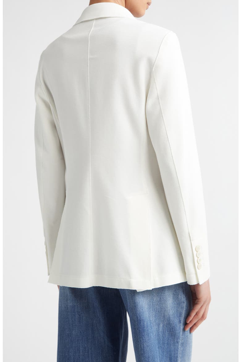 Single Breasted Blazer, Alternate, color, WHITE