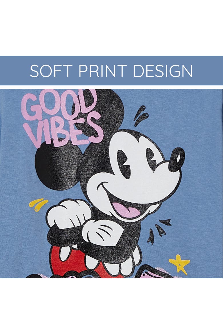 Mickey Mouse 2-Piece Tee and Pants Set, Alternate, color, Mickey Blue Grey