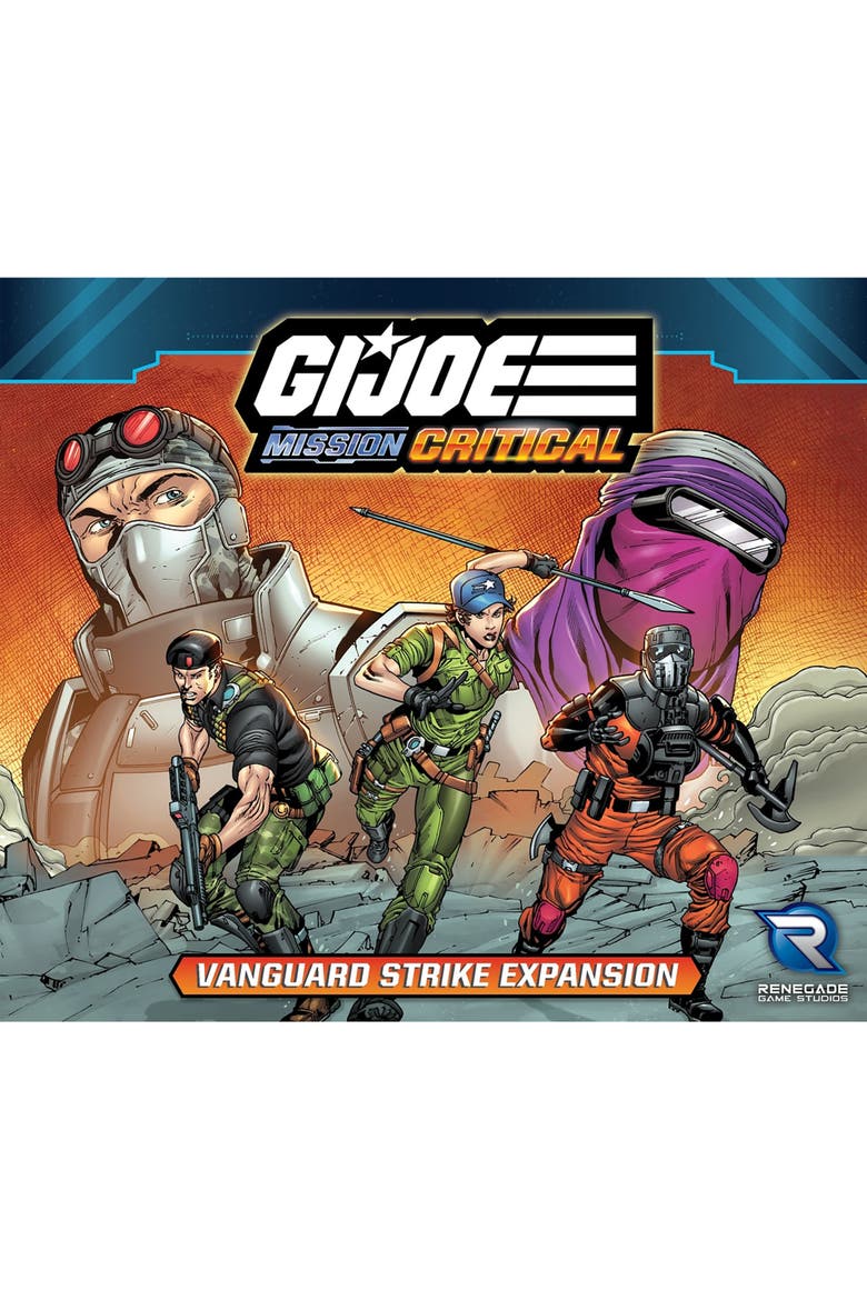 Mission Critical Vanguard Strike Expansion Rpgminiatures Boardgame, Alternate, color, Multicolored