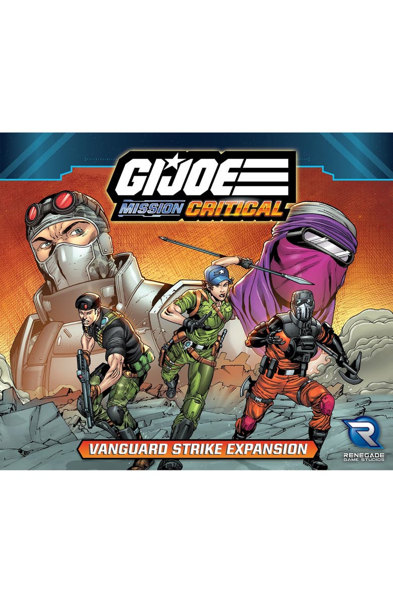 G.I. JOE Mission Critical Vanguard Strike Expansion Rpgminiatures Boardgame, Alternate, color, Multicolored