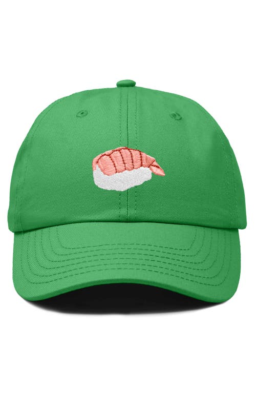 DALIX DALIX SHRIMP SUSHI EMBROIDERED DAD CAP