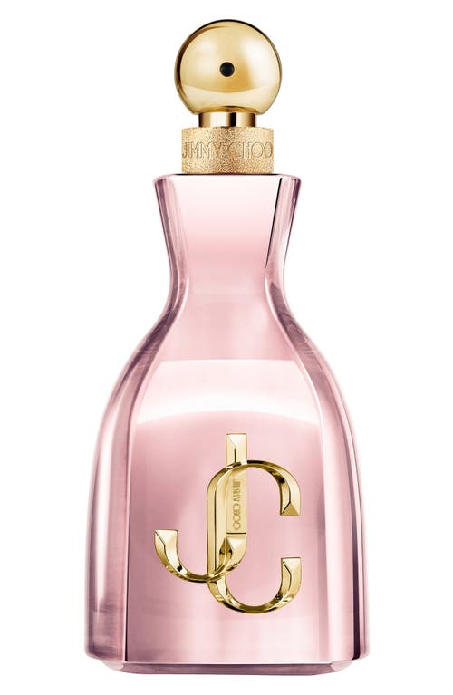 Jimmy Choo I Want Choo With Love Eau De Parfum In Transparent