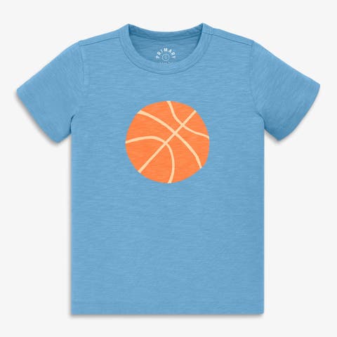 Kids Basketball Tee (Toddler, Little Kid, Big Kid)