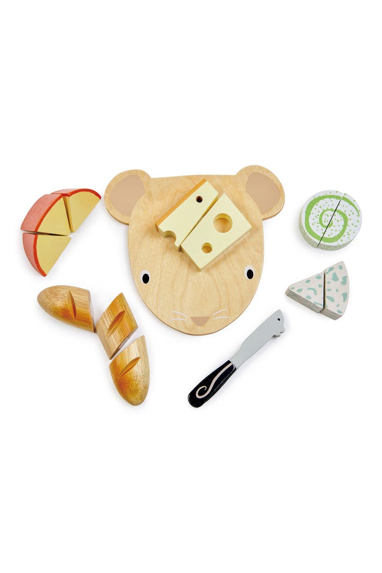 Cheese Chopping Board Playset, Main, color, MULTI