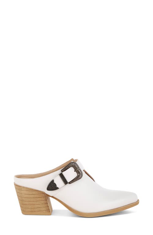 Rag & Co Holler Carved Buckle Mule