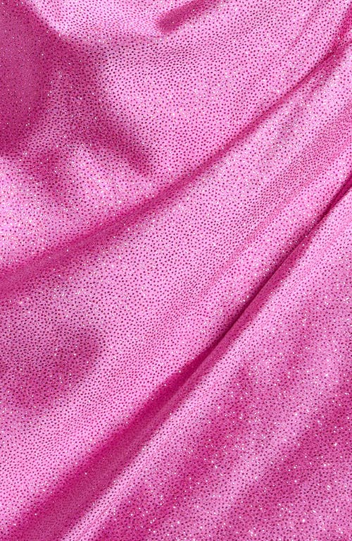 Shop Love, Nickie Lew Kids' Metallic Strappy Dress In Doll Pink