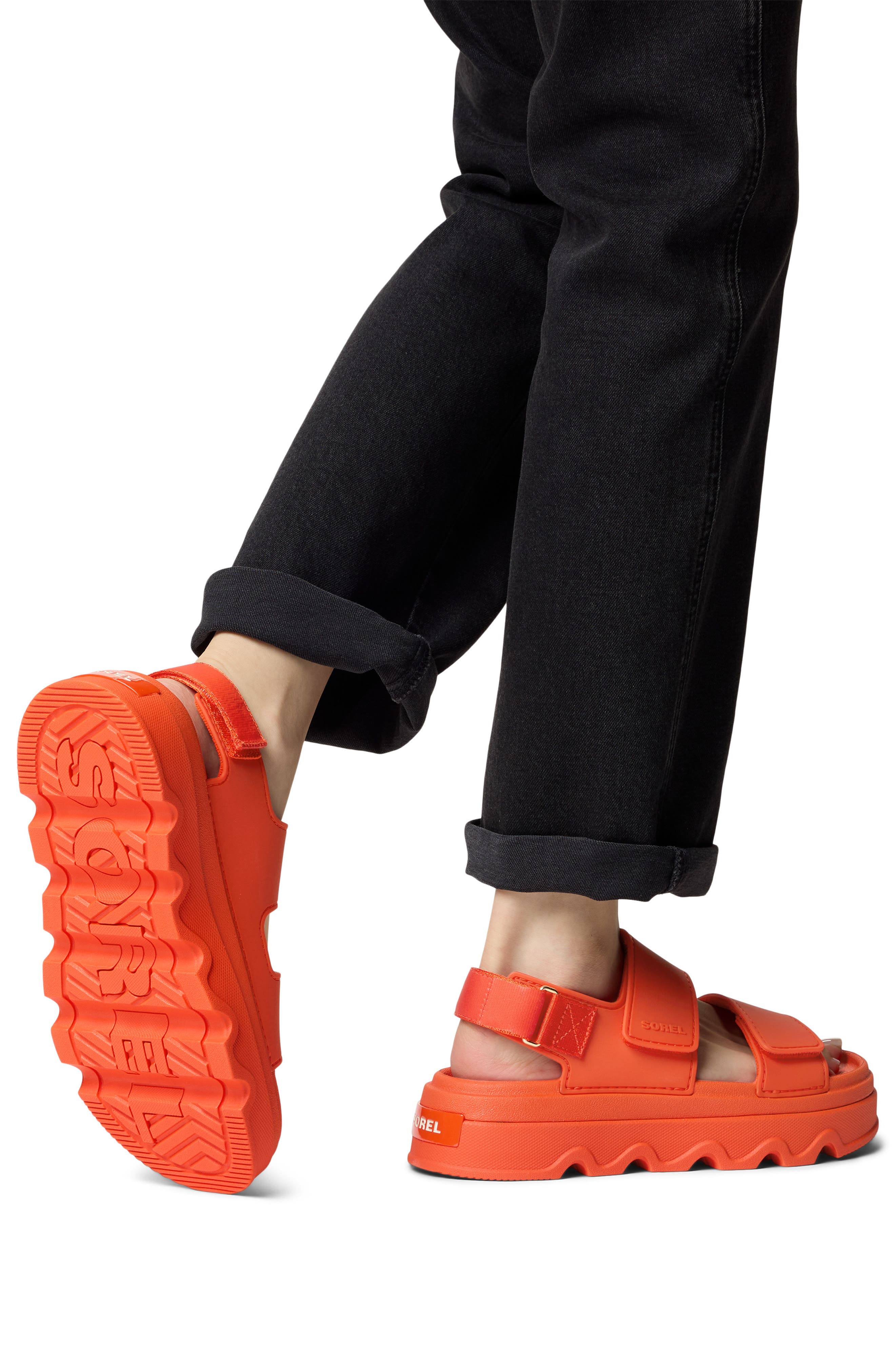 Kinetic™ Sunchase Slingback Sandal, Alternate, color, CRIMSON FIRE/ SEA SALT