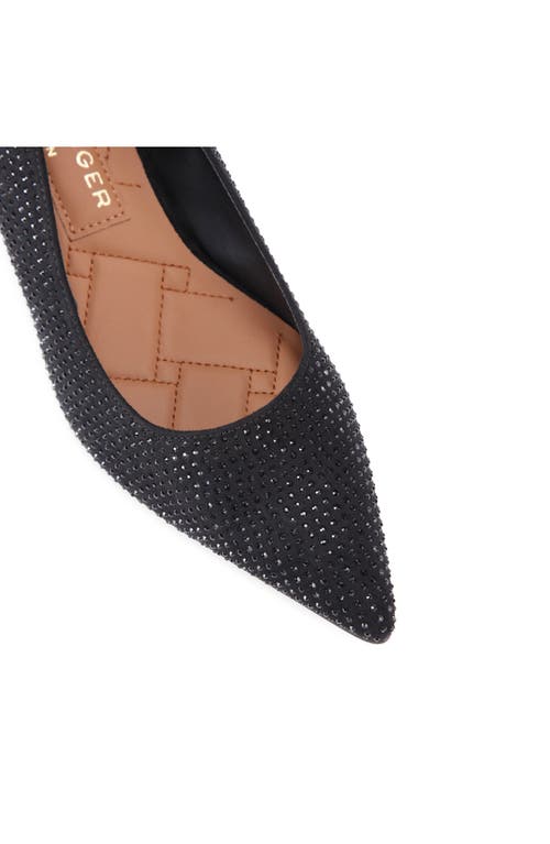 Kurt Geiger London Kensington Pointed Toe Pump In Black