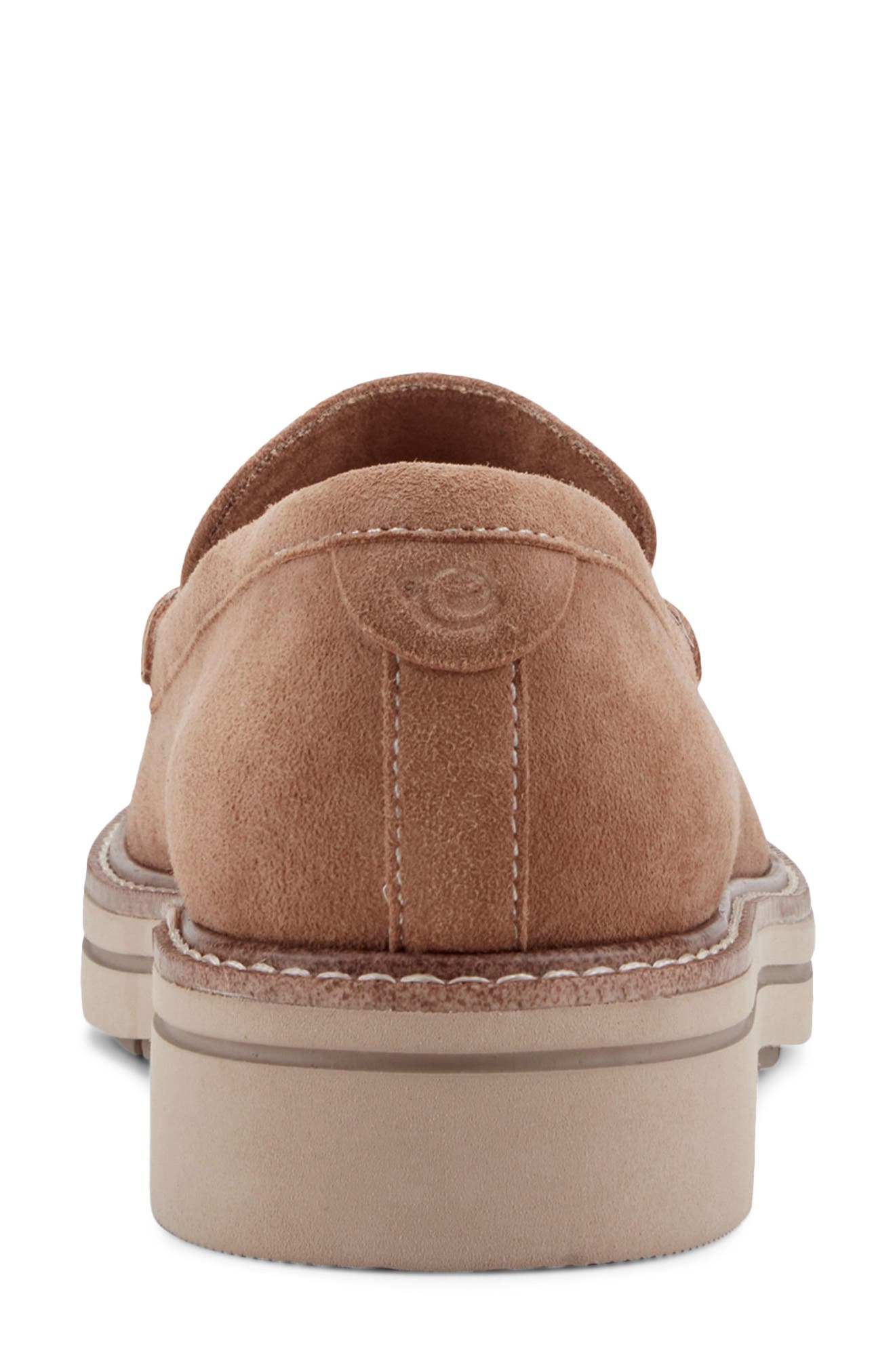 Easy Spirit Sezaira Loafer, Alternate, color, Medium Brown