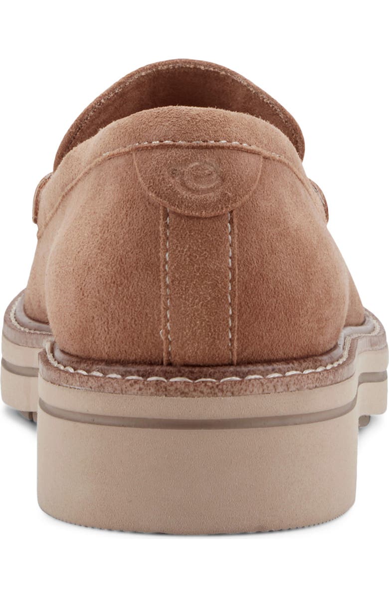 Easy Spirit Sezaira Loafer, Alternate, color, Medium Brown