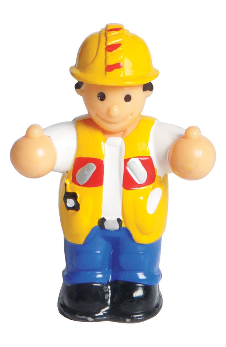 Wow Toys Lift It Luke Push & Go Bulldozer & Driver Playset, Alternate, color, 