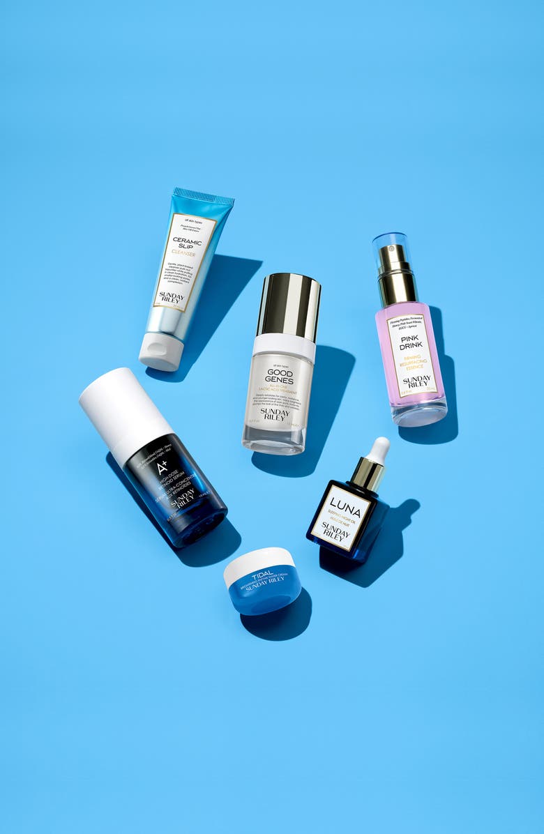 Sunday Riley Go to Bed With Me Complete Anti-Aging Night Routine, Alternate, color,