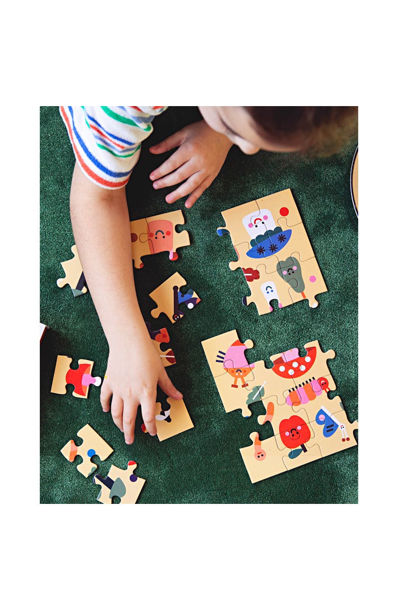 Journey of Something Creepy Crawlies, 24 Piece Puzzle, Insect Scene, Kids 4+, Alternate, color, Multicolored