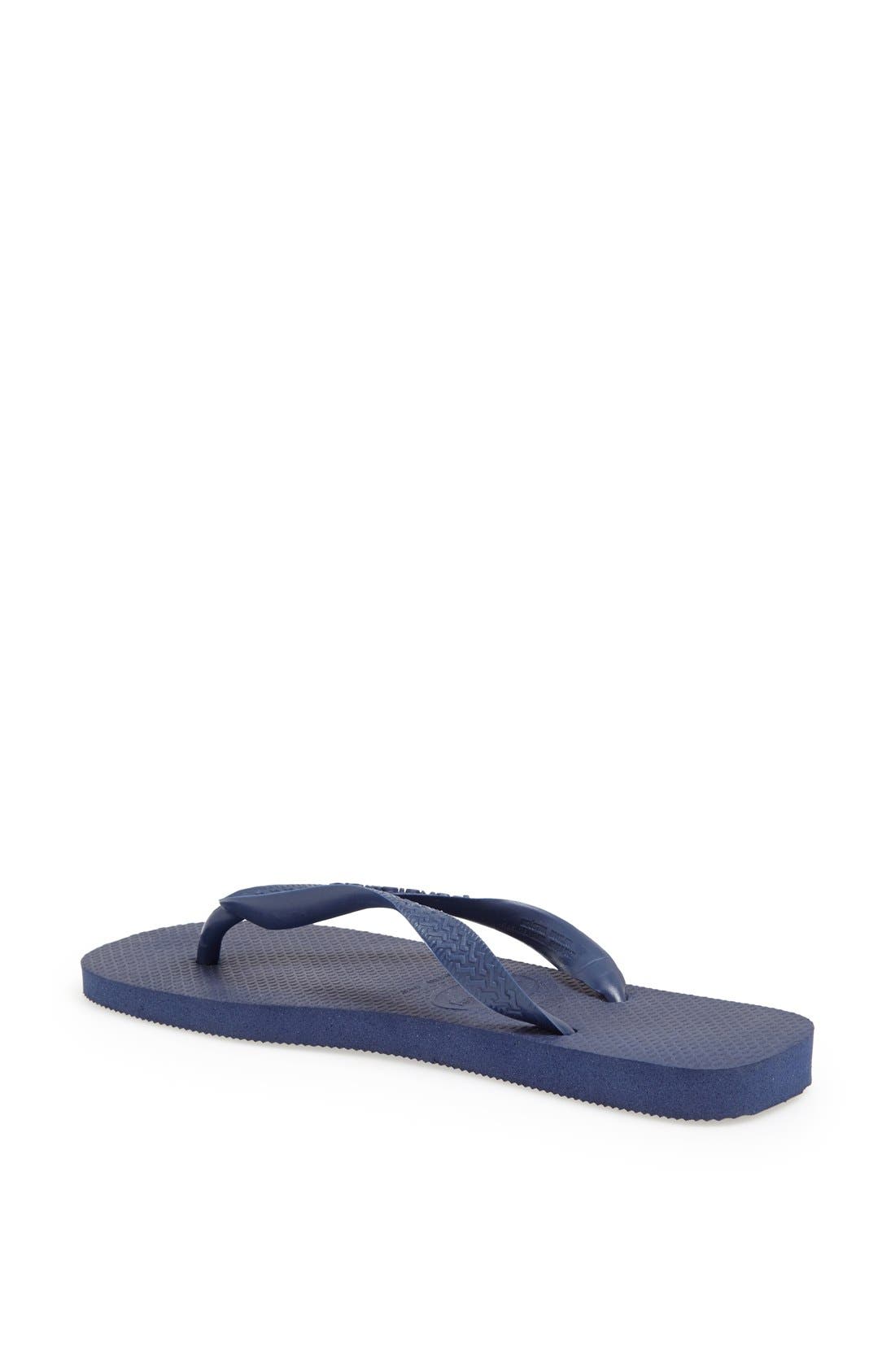Havaianas 'Top' Sandal, Alternate, color, Navy Blue