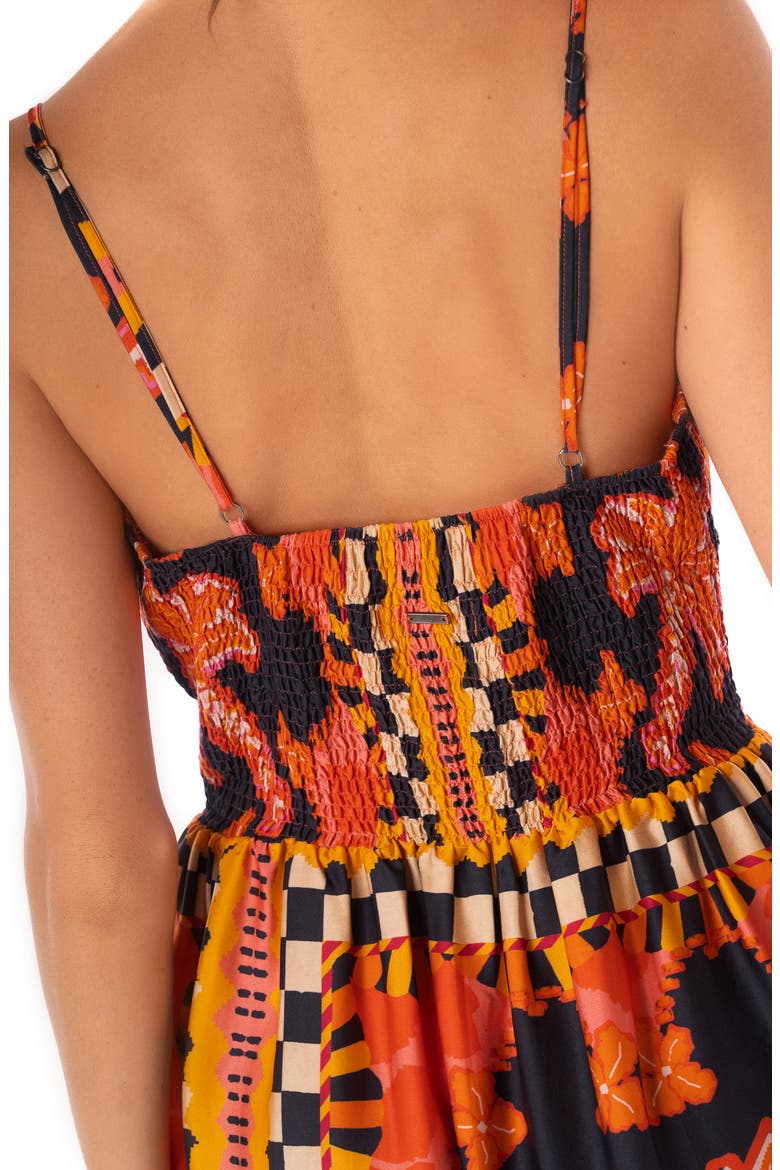 Racing Palms Amarina Cover-Up Sundress, Alternate, color, OPEN ORANGE