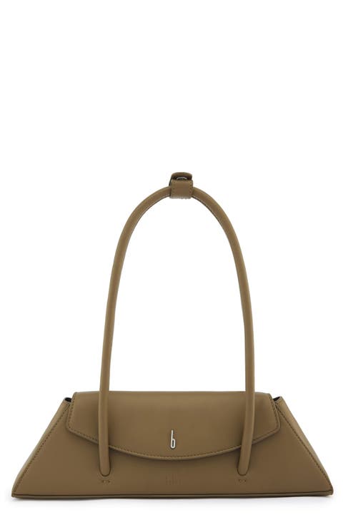 Diana Leather Shoulder Bag