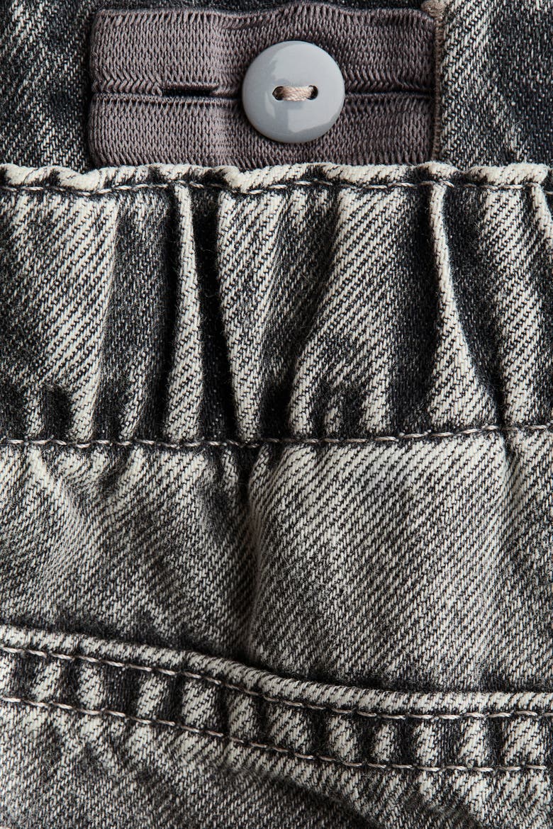 Loose-fit Wide-leg Jeans, Alternate, color, Gray
