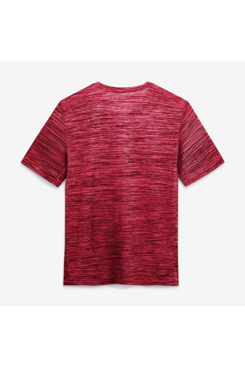 Men's Nike  Scarlet Ohio State Buckeyes Primetime Arch Logo Velocity Dri-FIT T-Shirt, Alternate, color, Scarlet