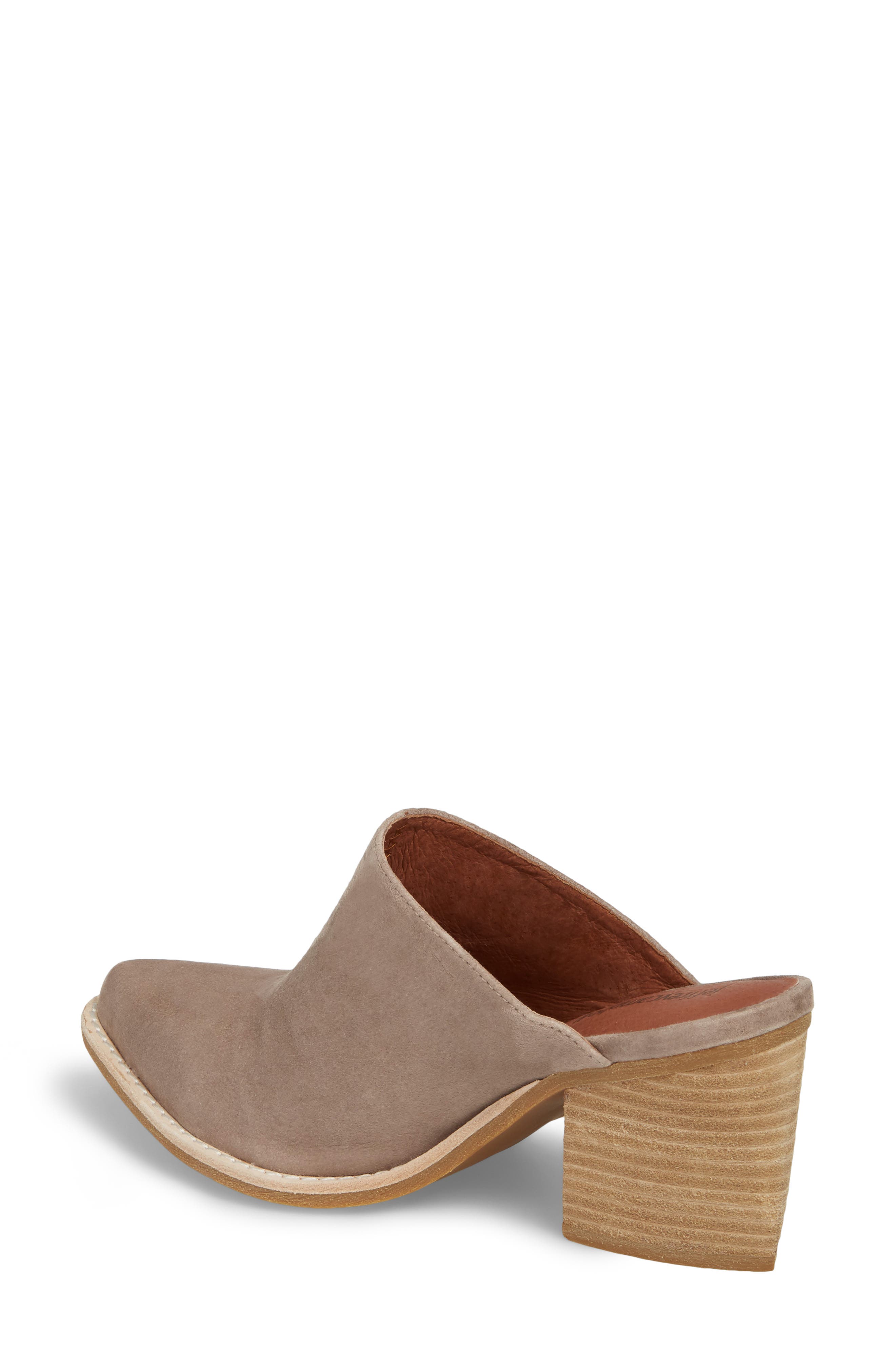 Favela-2 Mule, Alternate, color, TAUPE SUEDE
