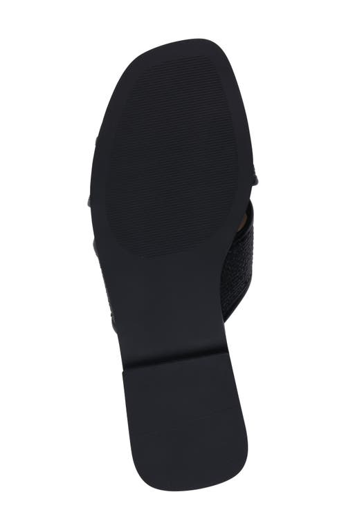 Gc Shoes Ivy Slide Sandal In Black