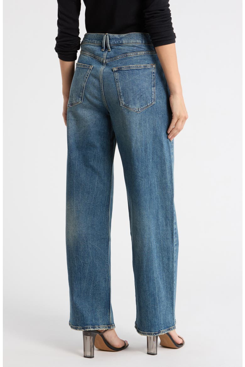 Good Standard Baggy Jeans, Alternate, color, INDIGO869