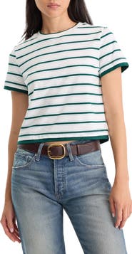 Good American The Layered T-Shirt