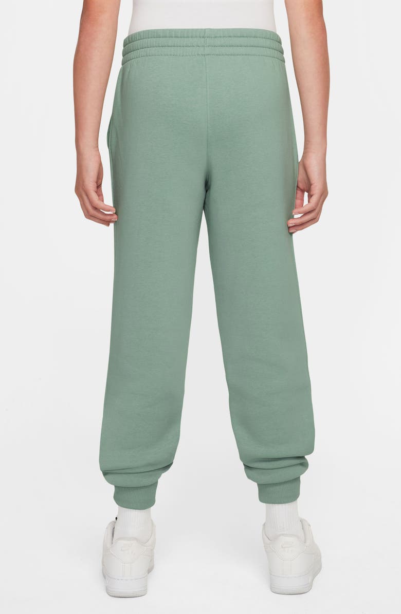 Nike Kids' Club Fleece Joggers, Alternate, color, Steam/ White