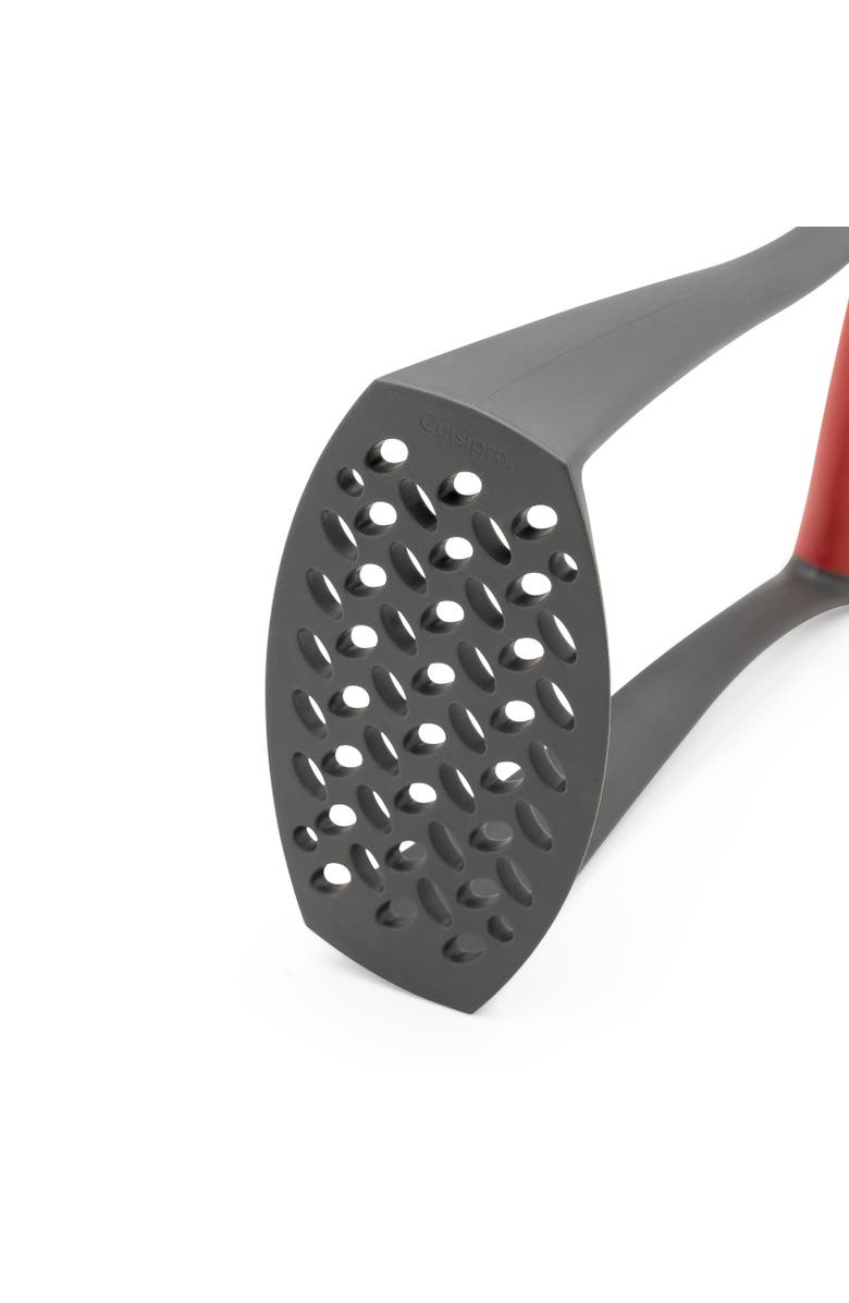 CUISIPRO Fiberglass Potato Masher, Alternate, color, Black
