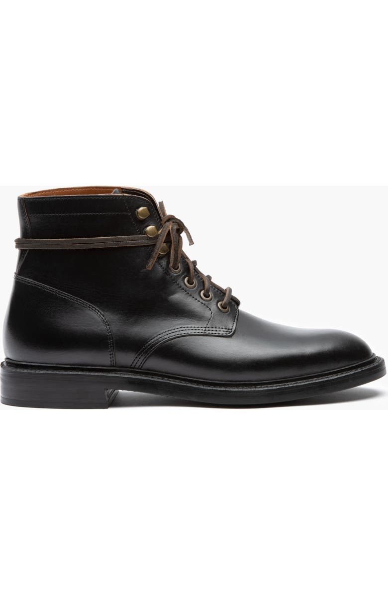 Grant Stone Diesel Boot, Main, color, Black Chromexcel