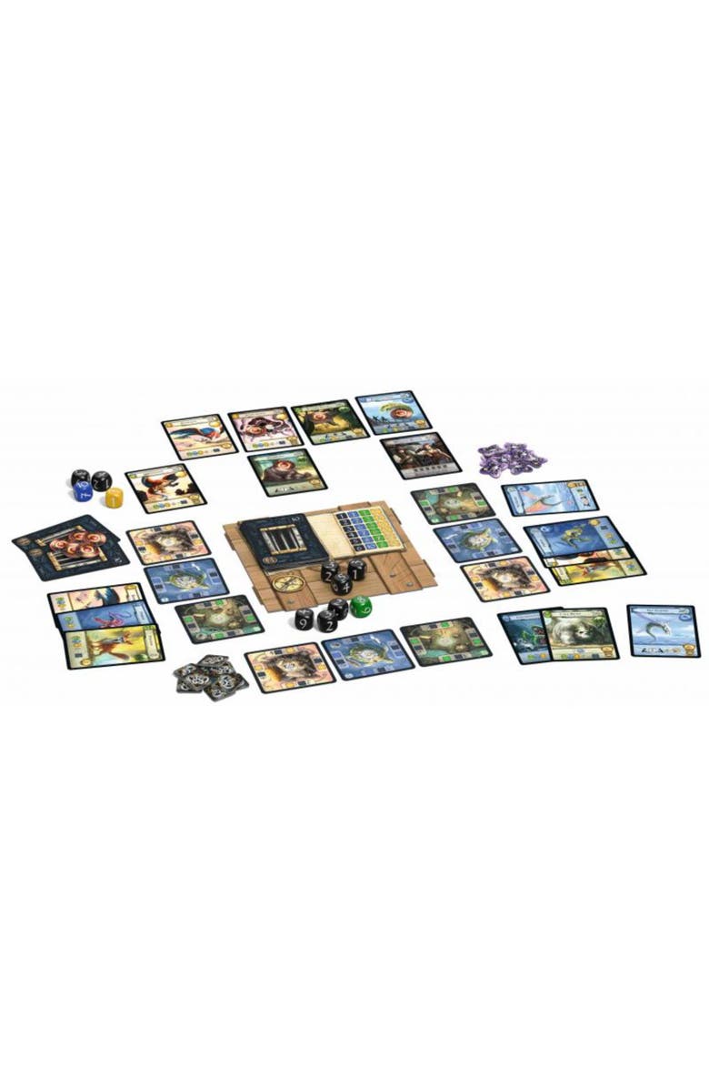 Amigo Games Strategy Games Alexander Pfister's Monster Expedition Board Game, Alternate, color, Multicolored