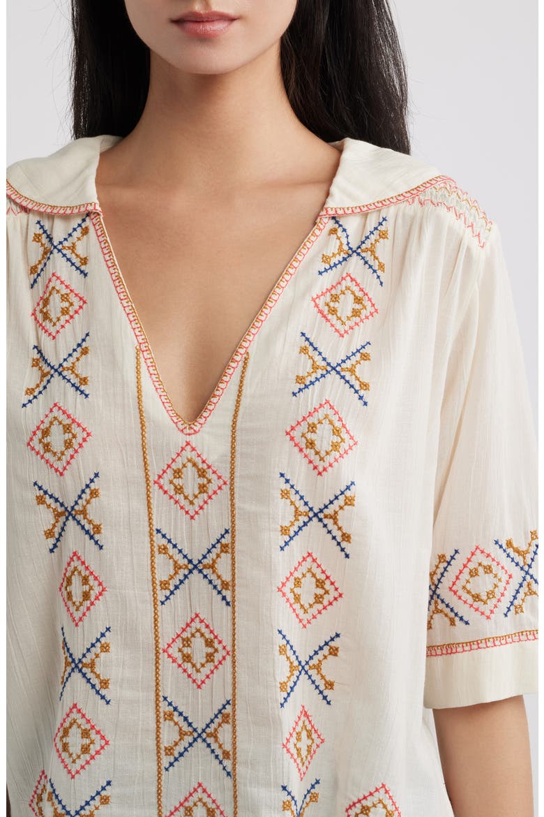 The Sailor Top, Alternate, color, CREAM