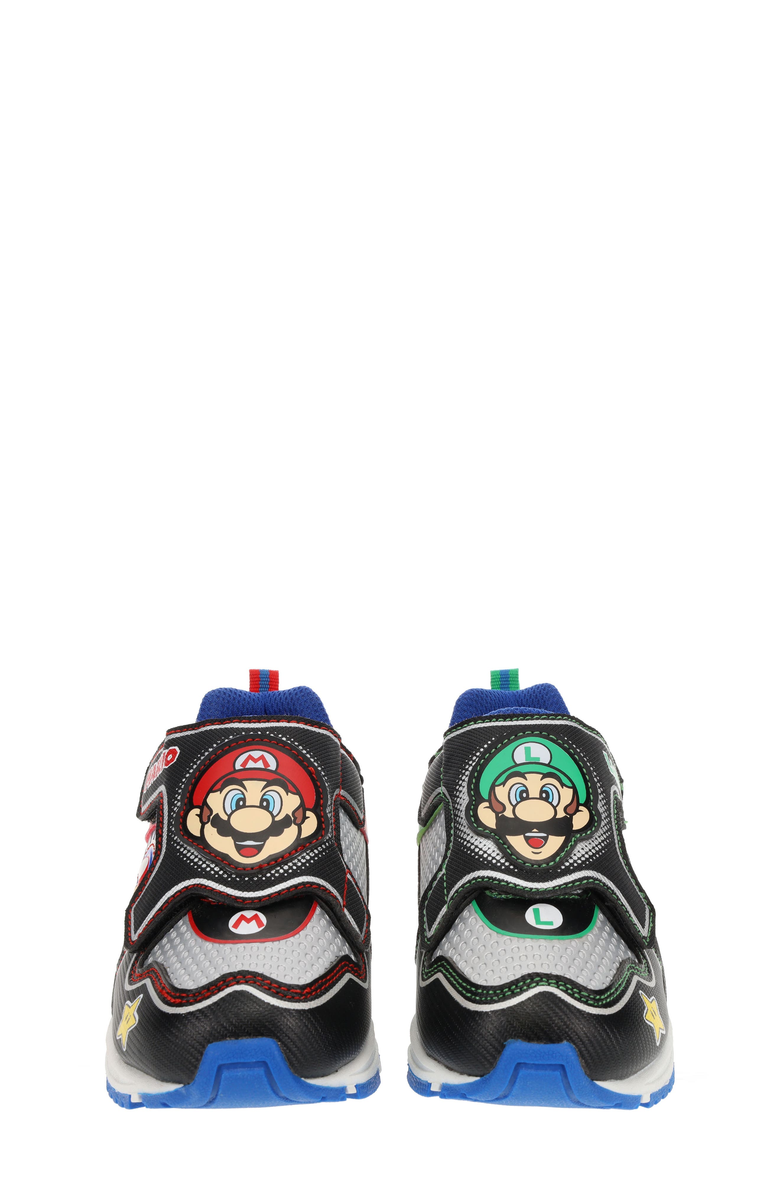 SG Footwear Kids' Light-Up Super Mario Sneaker, Alternate, color, 