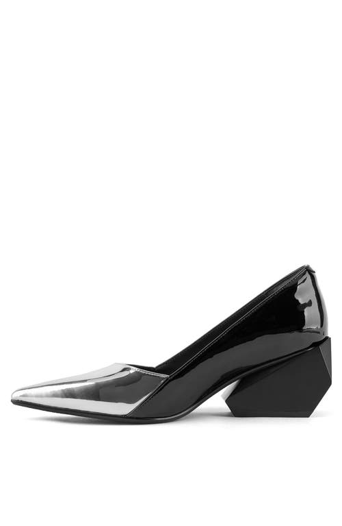 United Nude Ricky Pump Mid In Black