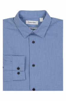 Slim Fit Heather Textured Shirt