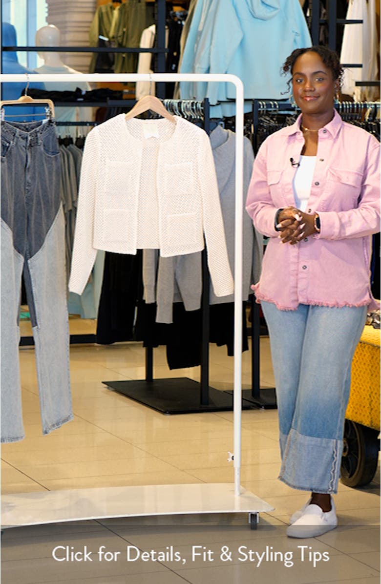 Openwork Cardigan, sales video thumbnail