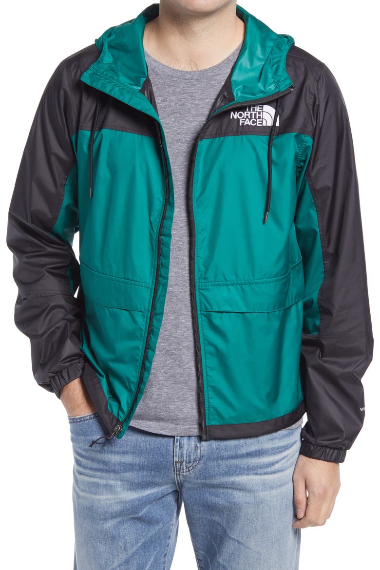 HMLYN Windbreaker Jacket, Main, color, EVERGREEN