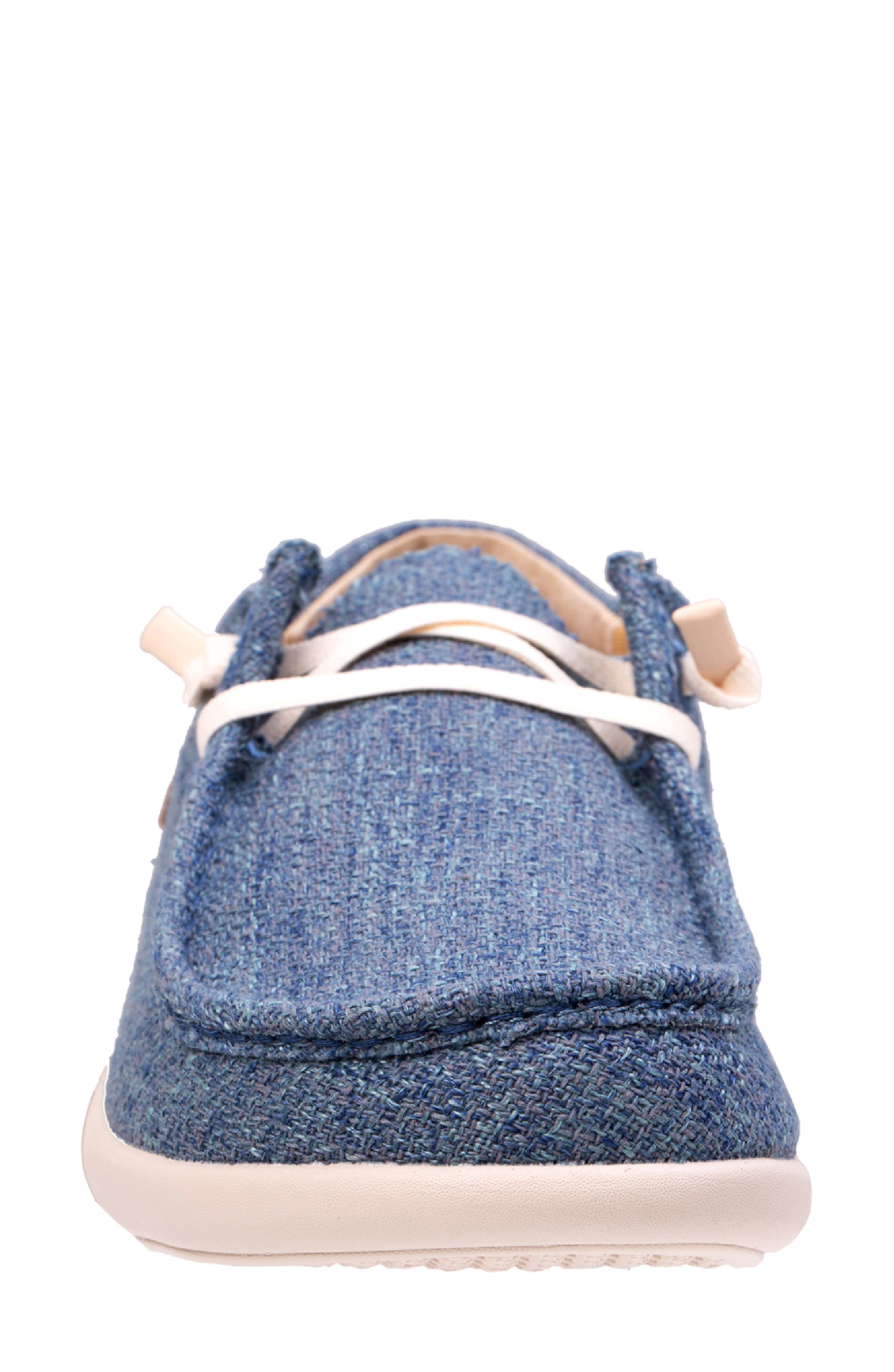 Carefree Slip On Sneaker, Alternate, color, BLUE