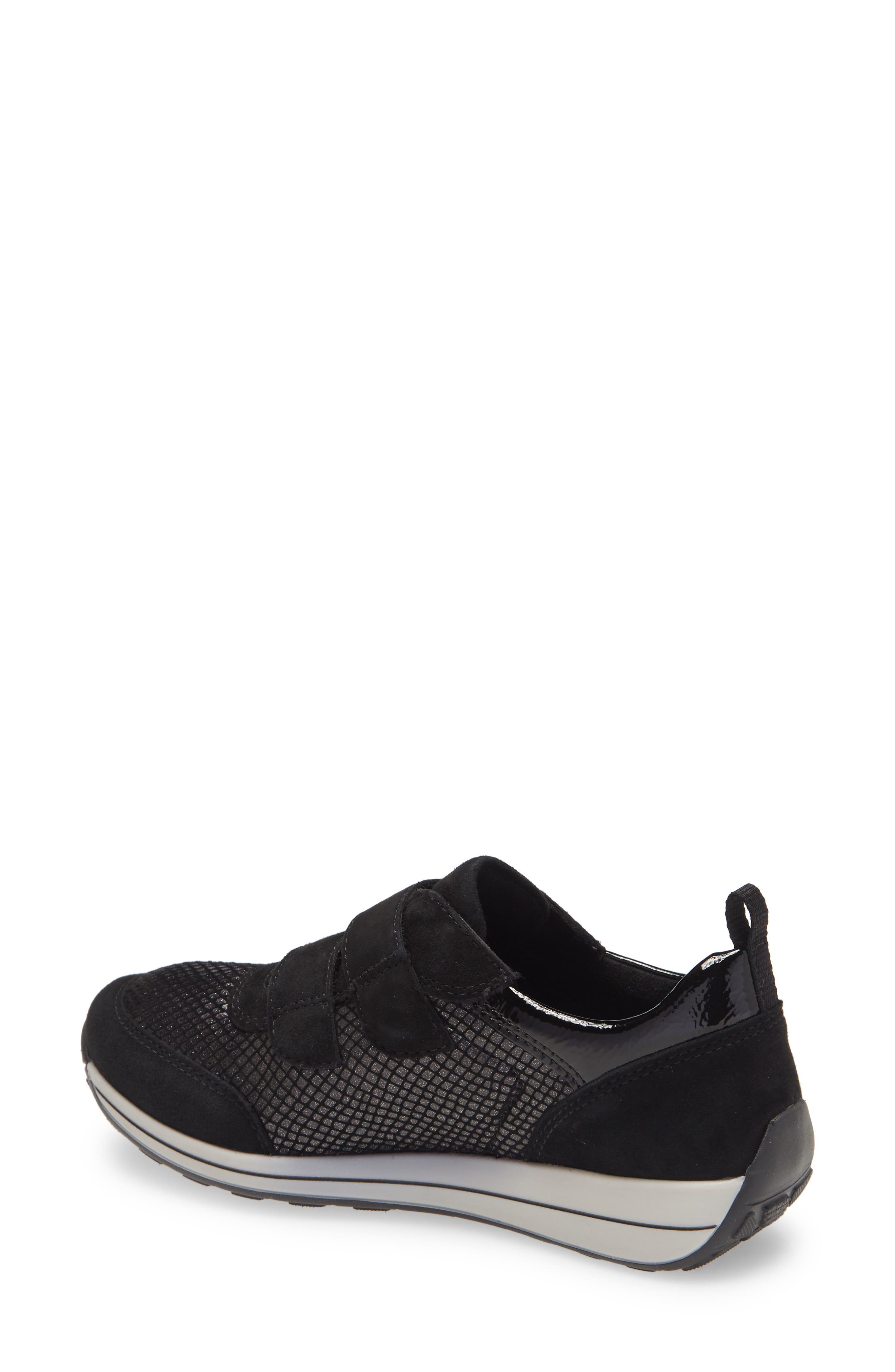 ara Olga Double Strap Sneaker, Alternate, color, 