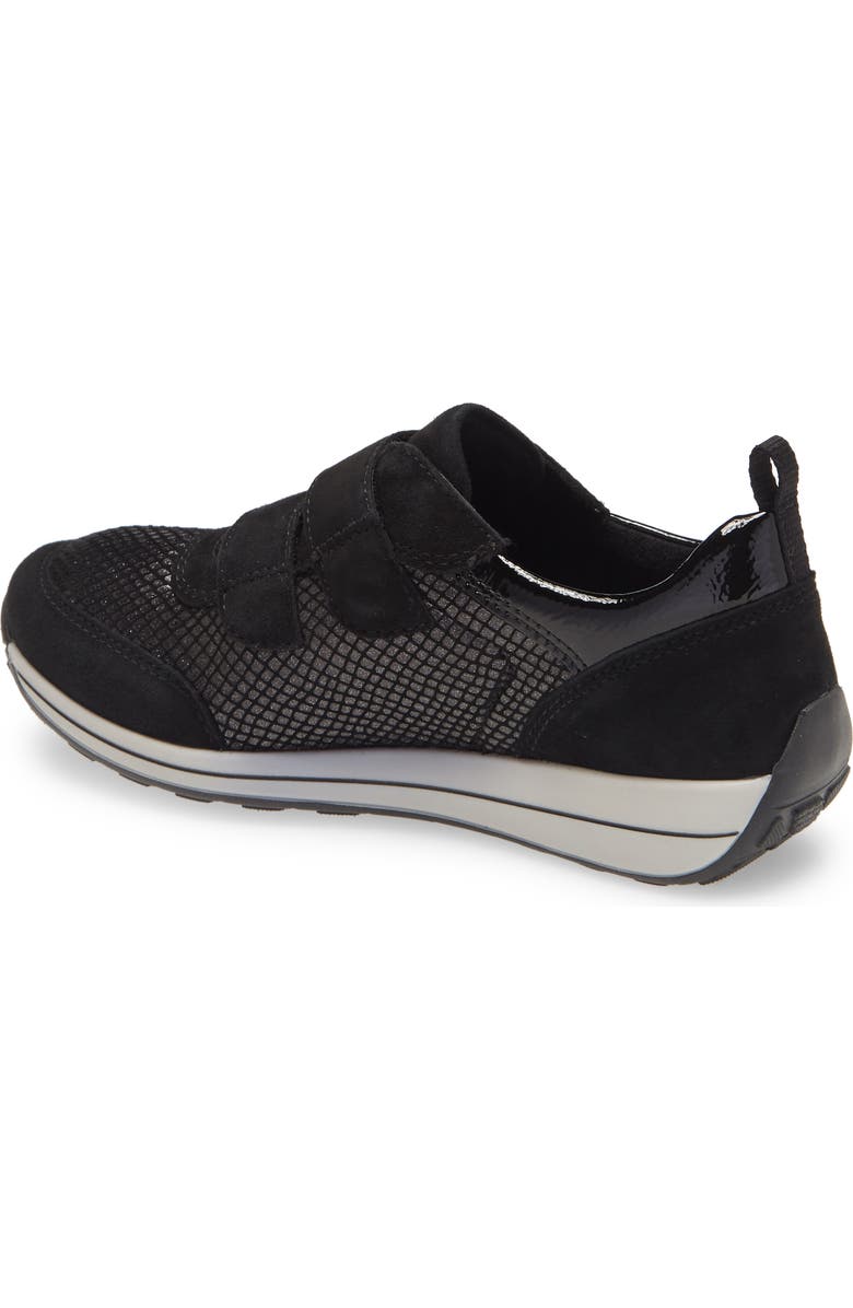ara Olga Double Strap Sneaker, Alternate, color,