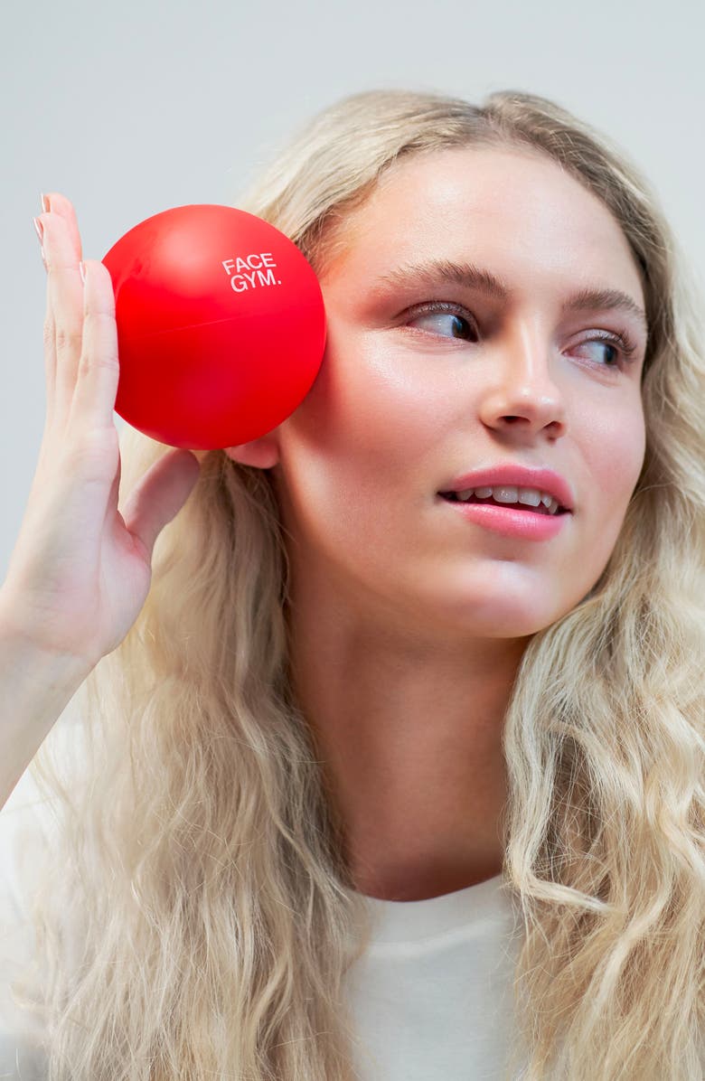 FACEGYM Weighted Ball - Tension Release Tool, Alternate, color, 