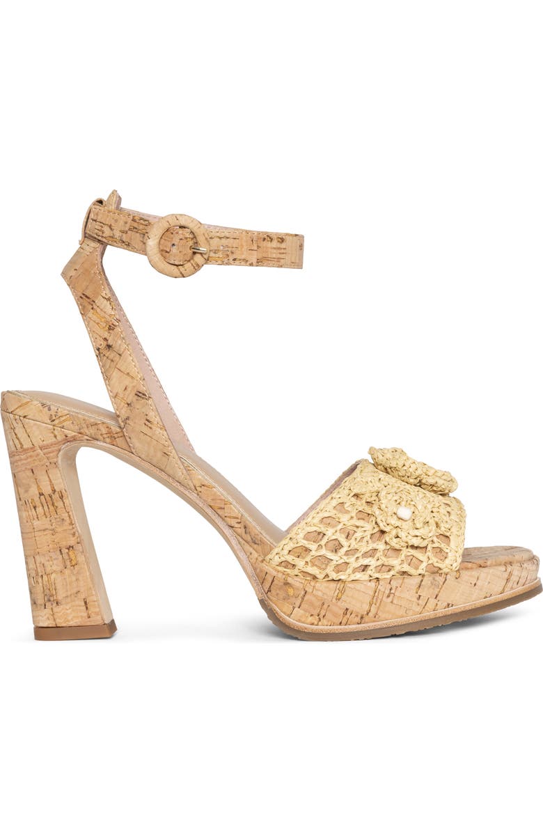 Donald Pliner Ankle Strap Platform Sandal, Alternate, color,