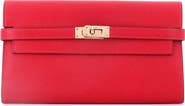 Pre-Owned Hermes Kelly Wallet Epsom Long