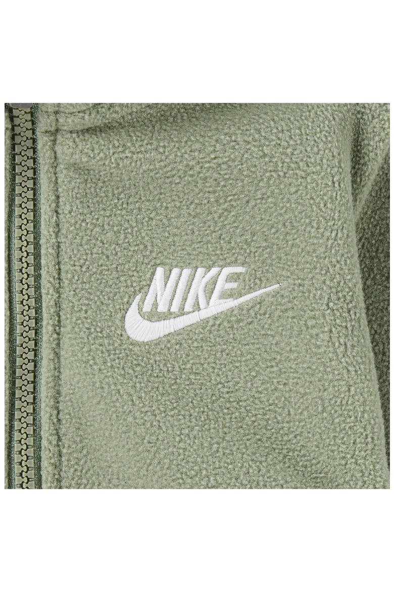 Kids' Lifestyle Essential Half Zip Sweatshirt & Joggers Set, Alternate, color, OIL GREEN