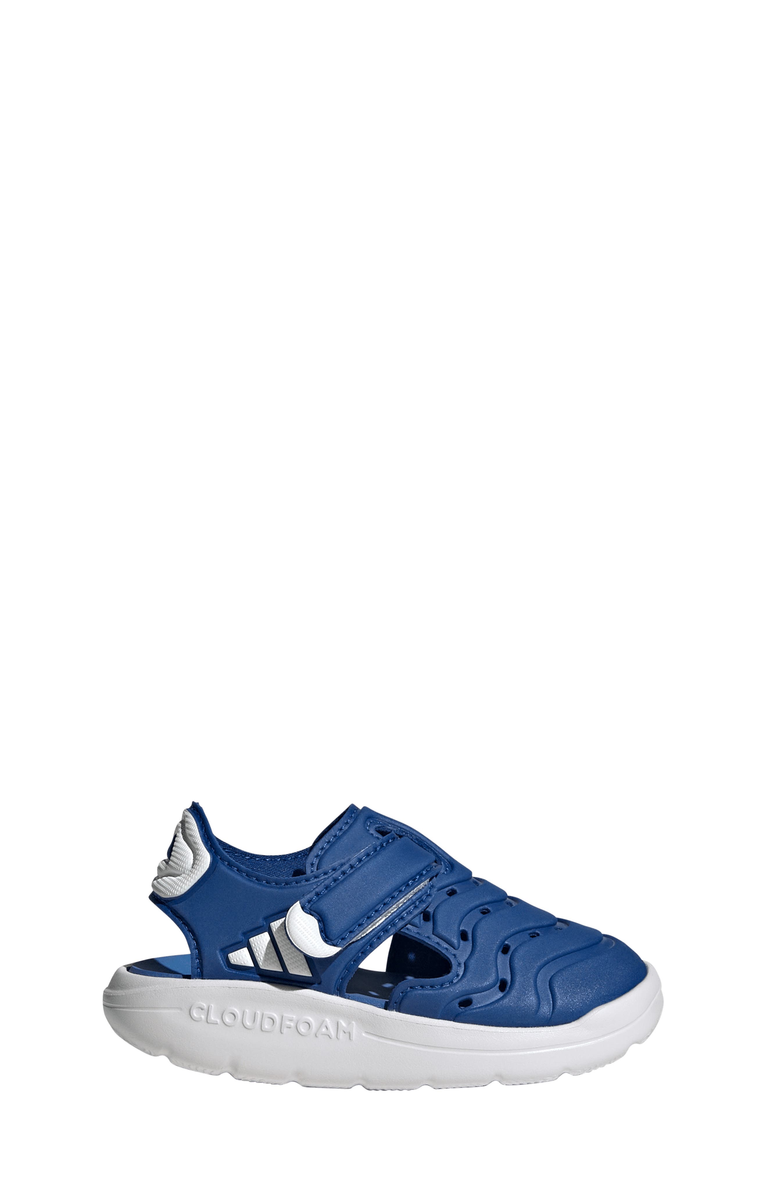 adidas Kids' Water Sandal, Alternate, color, Royal Blue/ White/ Ray Blue