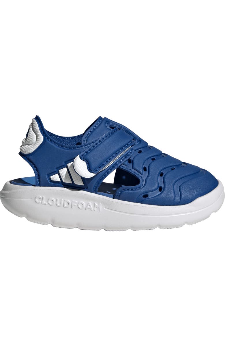 adidas Kids' Water Sandal, Alternate, color, Royal Blue/ White/ Ray Blue