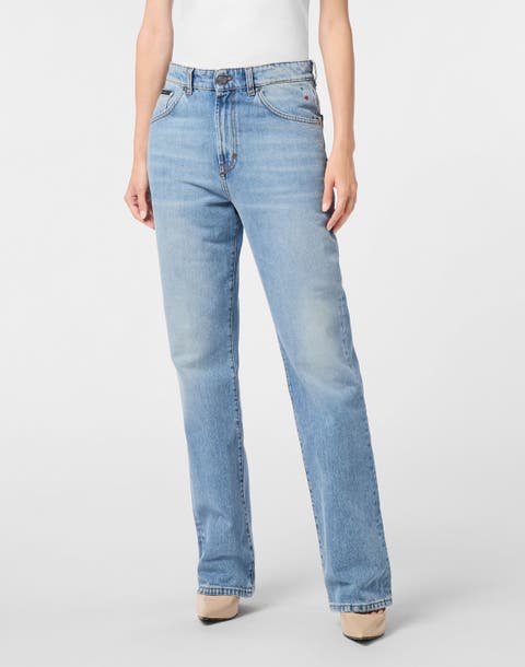Jeans Straight Cut Women