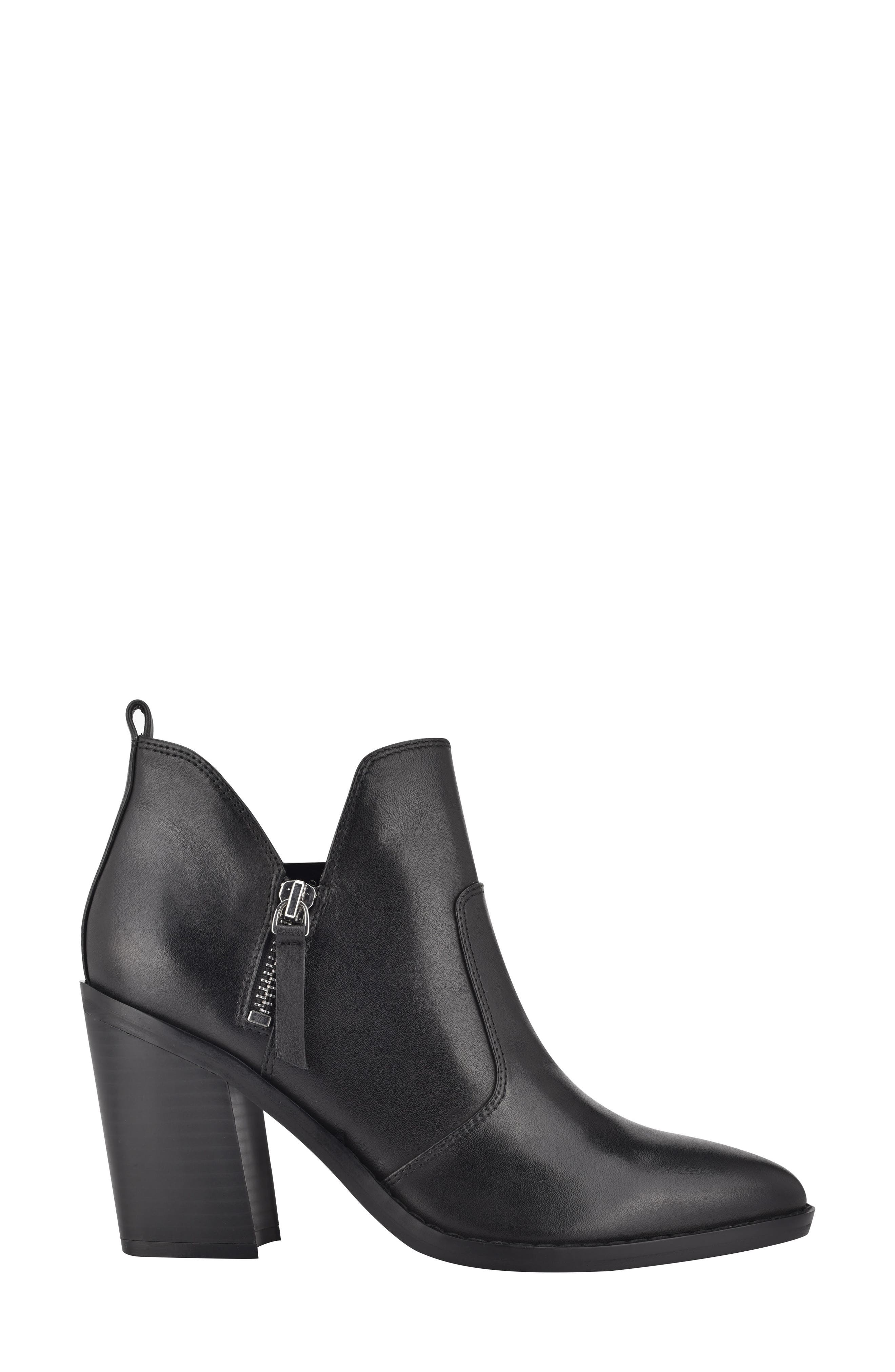 Nine West Byro Block Heel Bootie, Alternate, color, 