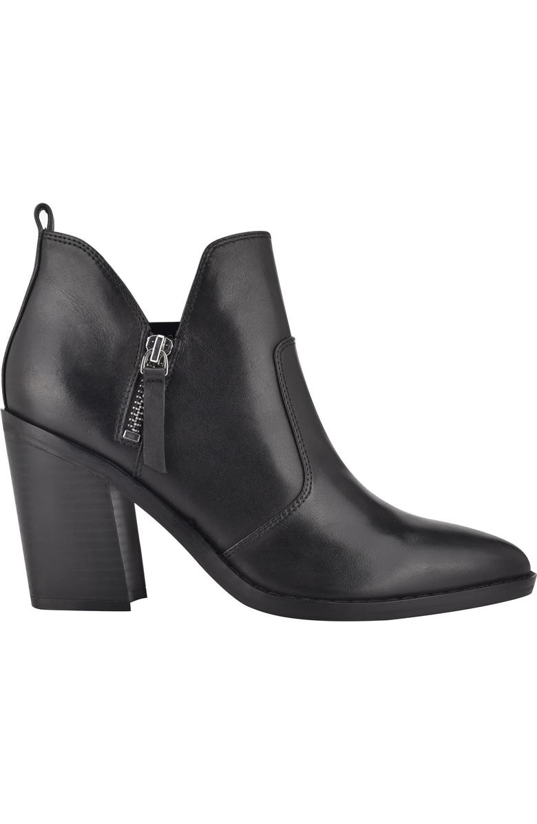 Nine West Byro Block Heel Bootie, Alternate, color,