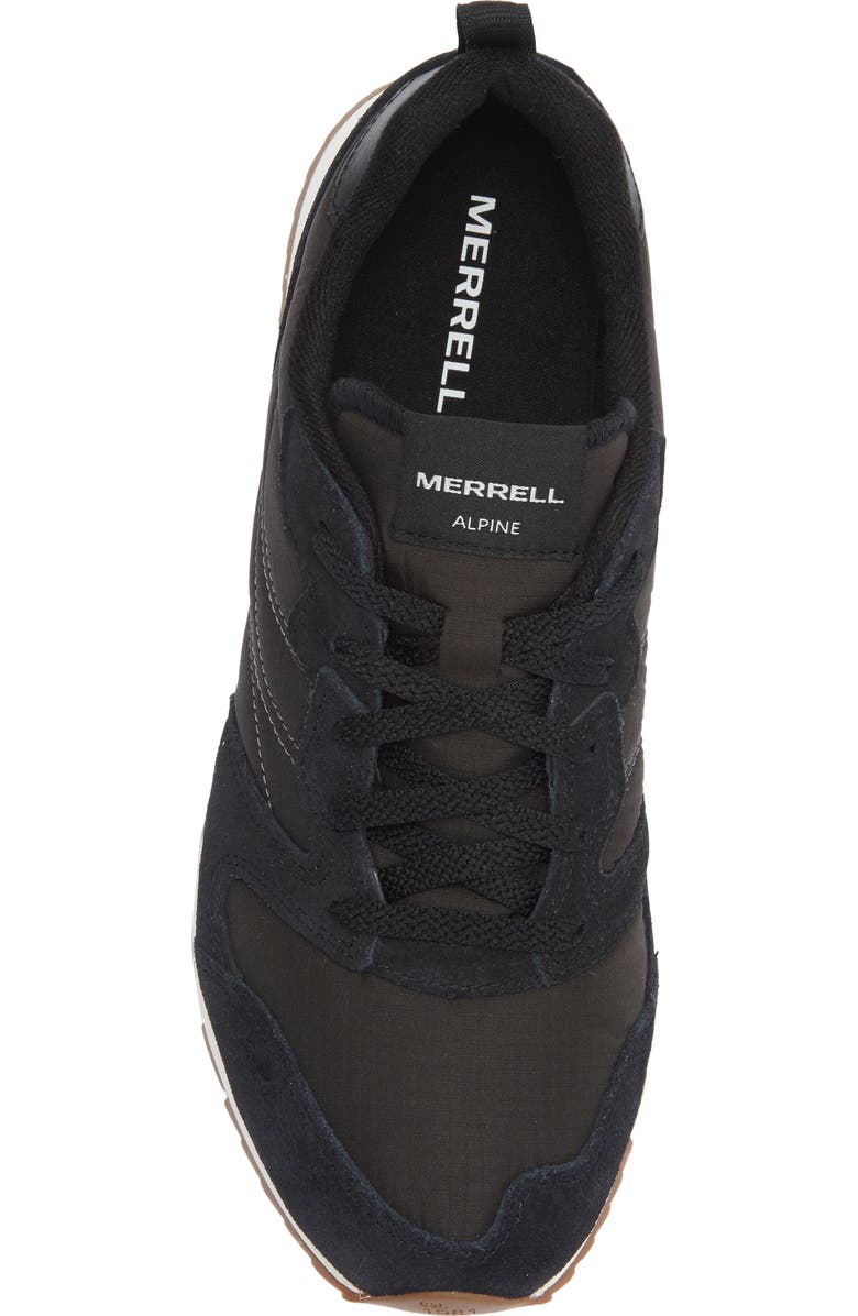 Merrell Alpine 83 Hiking Sneaker, Alternate, color, Black
